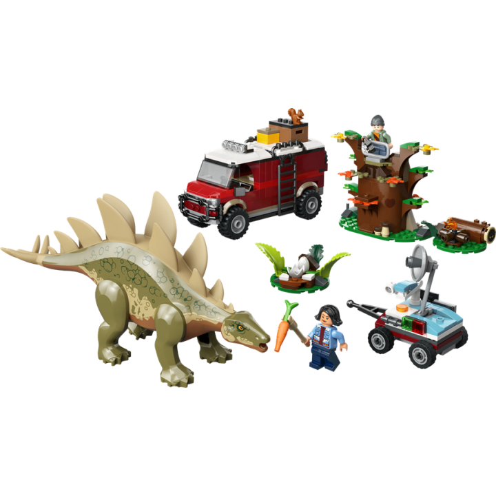 Missione dinosauro: scoperta dello stegosauro - Lego Jurassic World 76965