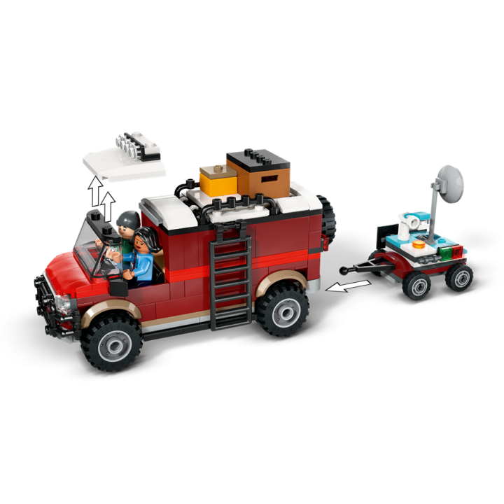 Missione dinosauro: scoperta dello stegosauro - Lego Jurassic World 76965