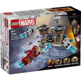 Iron Man e Legione di ferro vs. Soldato Hydra - Lego Marvel 76288