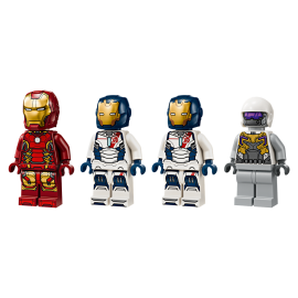 Iron Man e Legione di ferro vs. Soldato Hydra - Lego Marvel 76288