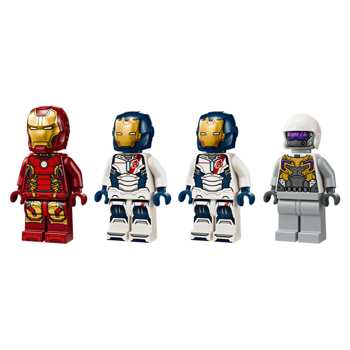Iron Man e Legione di ferro vs. Soldato Hydra - Lego Marvel 76288
