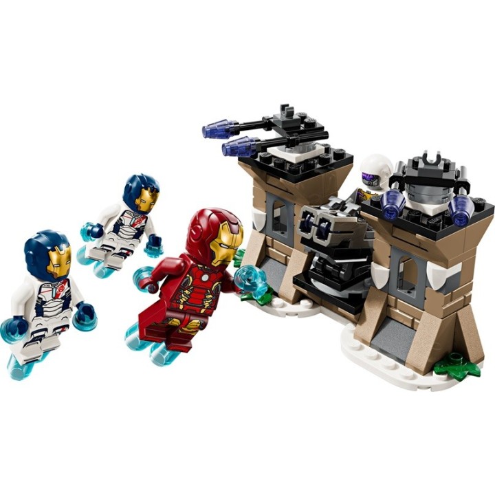 Iron Man e Legione di ferro vs. Soldato Hydra - Lego Marvel 76288