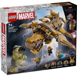 Avengers vs. Leviathan - Lego Marvel 76290
