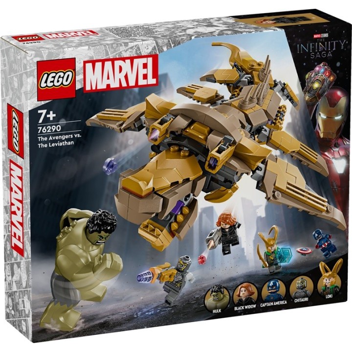 Avengers vs. Leviathan - Lego Marvel 76290