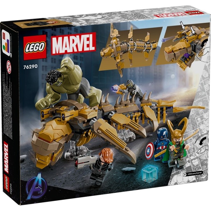 Avengers vs. Leviathan - Lego Marvel 76290