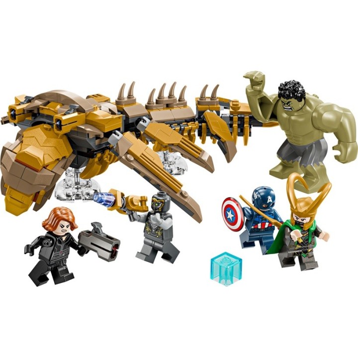 Avengers vs. Leviathan - Lego Marvel 76290