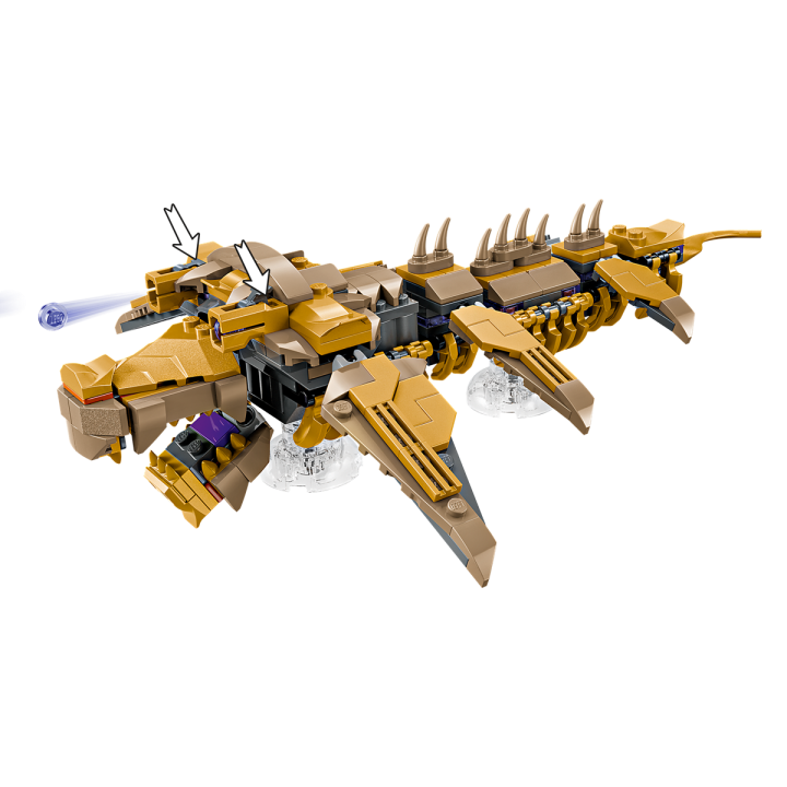 Avengers vs. Leviathan - Lego Marvel 76290