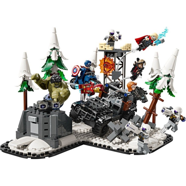 Avengers Assemble: Age of Ultron - Lego Marvel 76291