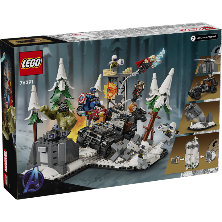 Avengers Assemble: Age of Ultron - Lego Marvel 76291