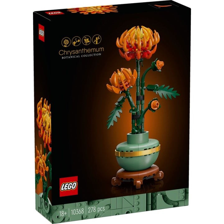 Crisantemo - Lego Icons 10368