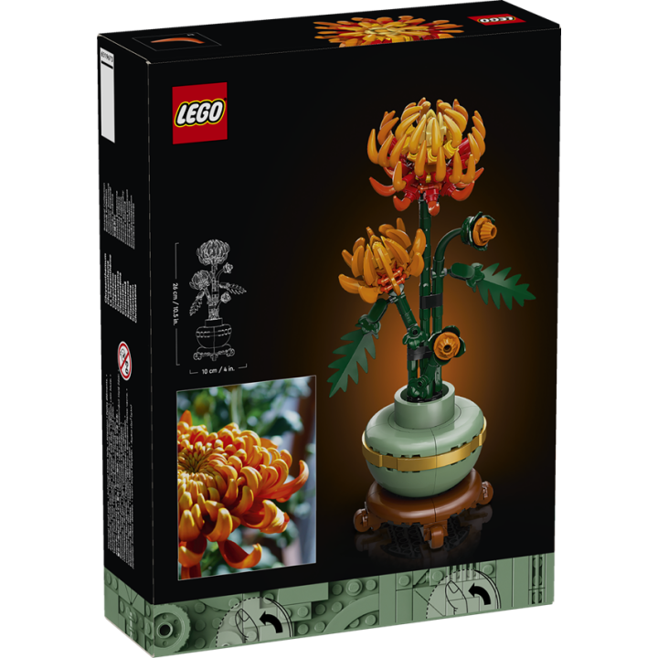 Crisantemo - Lego Icons 10368