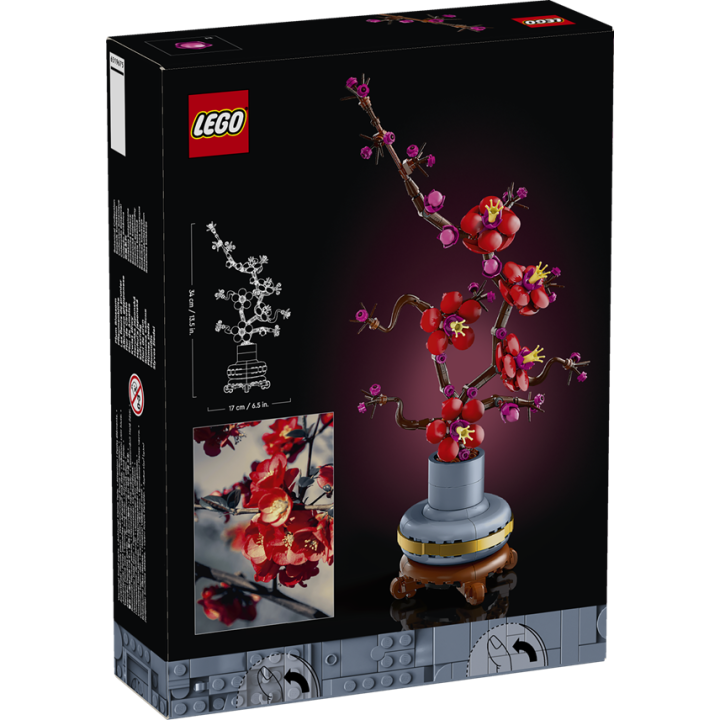 Albicocco giapponese - Lego Icons 10369