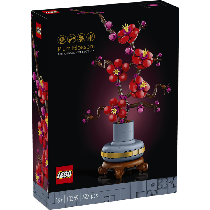 Albicocco giapponese - Lego Icons 10369
