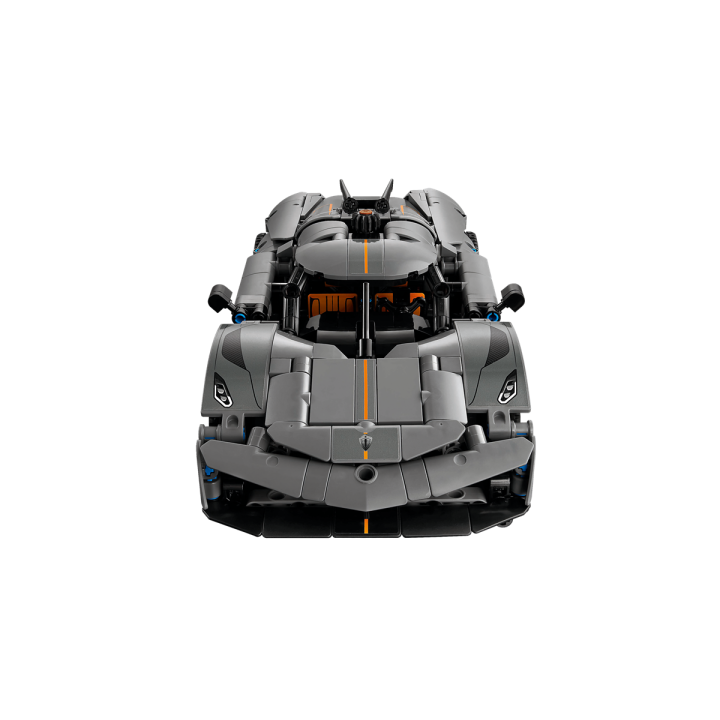 Hypercar Koenigsegg Jesko Absolut grigia - Lego Technic 42173