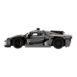 Hypercar Koenigsegg Jesko Absolut grigia - Lego Technic 42173