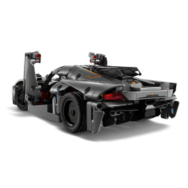 Hypercar Koenigsegg Jesko Absolut grigia - Lego Technic 42173