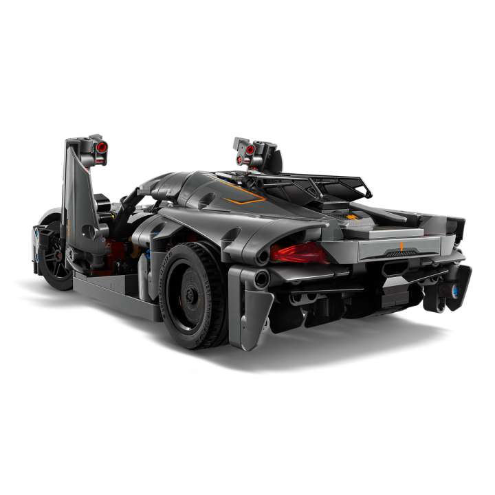 Hypercar Koenigsegg Jesko Absolut grigia - Lego Technic 42173
