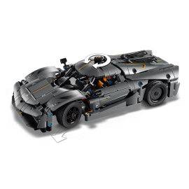 Hypercar Koenigsegg Jesko Absolut grigia - Lego Technic 42173