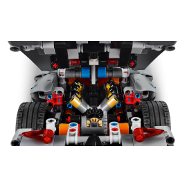 Hypercar Koenigsegg Jesko Absolut grigia - Lego Technic 42173