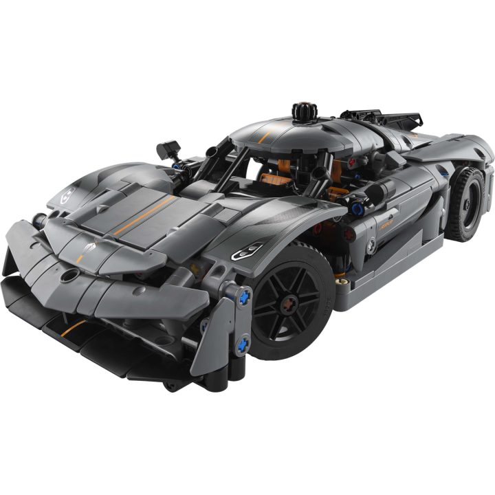 Hypercar Koenigsegg Jesko Absolut grigia - Lego Technic 42173