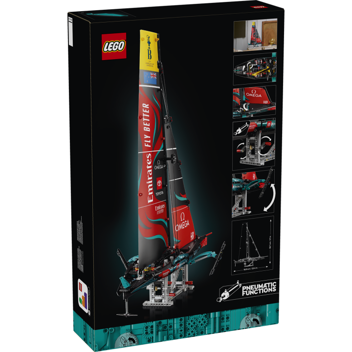 Yacht Emirates Team New Zealand AC75 - Lego Technic 42174
