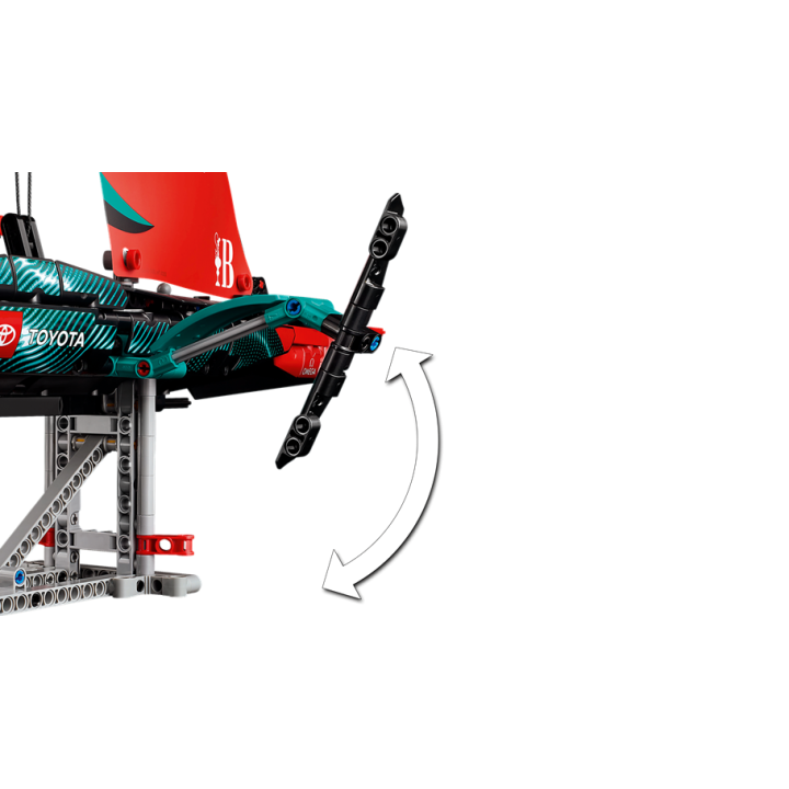 Yacht Emirates Team New Zealand AC75 - Lego Technic 42174