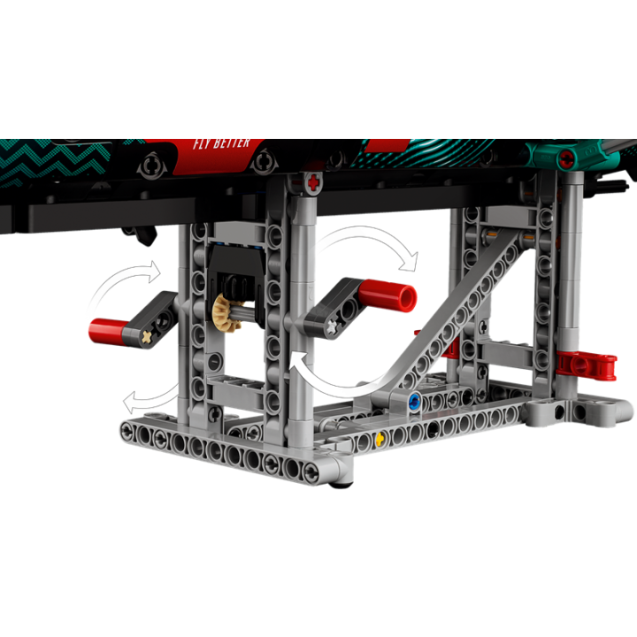 Yacht Emirates Team New Zealand AC75 - Lego Technic 42174