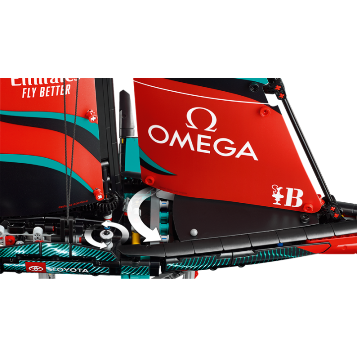 Yacht Emirates Team New Zealand AC75 - Lego Technic 42174
