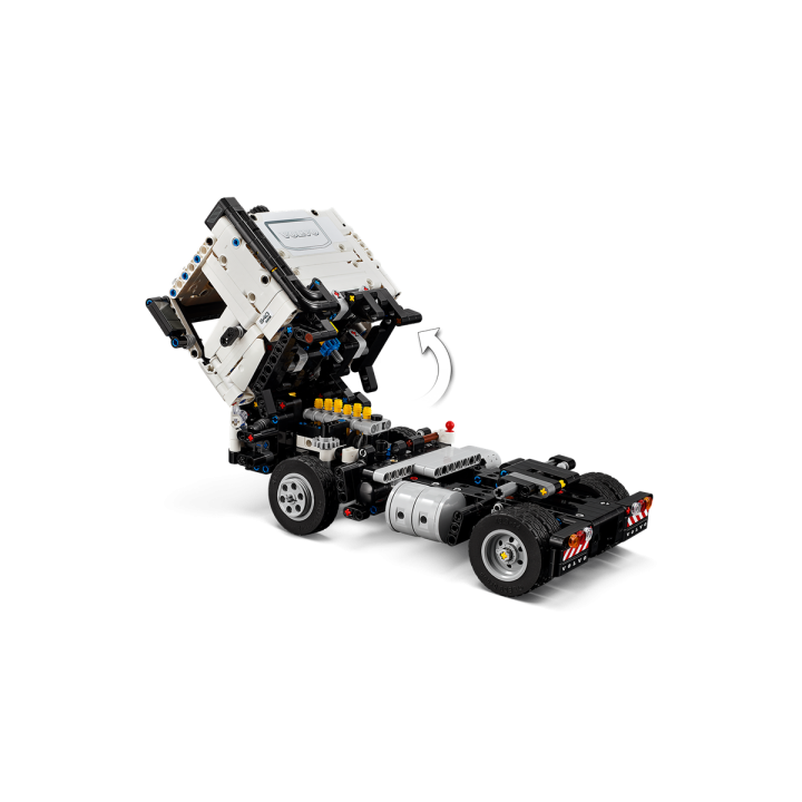 Autocarro Volvo FMX ed Escavatore elettrico EC230 - Lego Technic 42175