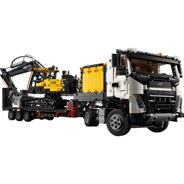 Autocarro Volvo FMX ed Escavatore elettrico EC230 - Lego Technic 42175