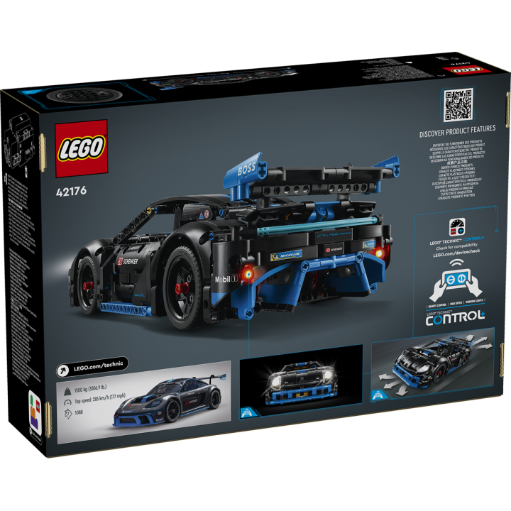 Auto da corsa Porsche GT4 e-Performance - Lego Technic 42176