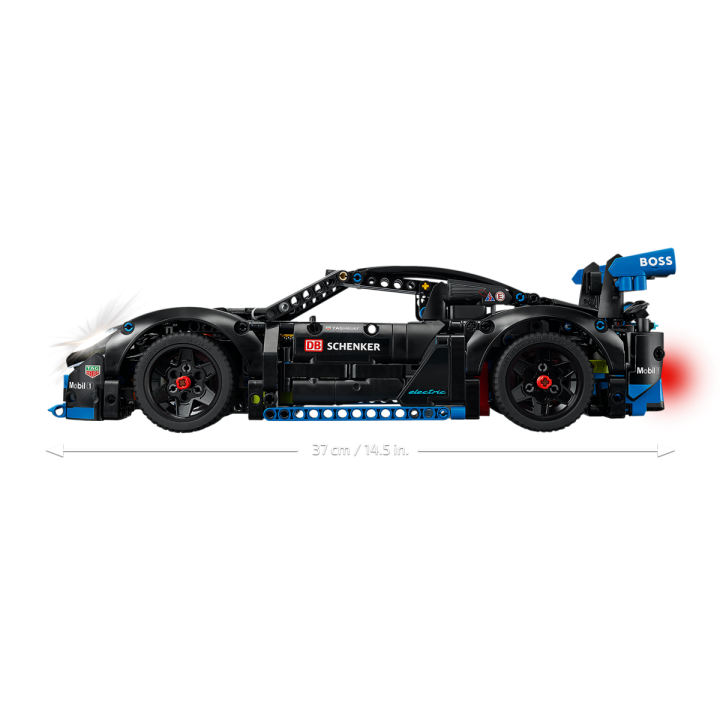 Auto da corsa Porsche GT4 e-Performance - Lego Technic 42176