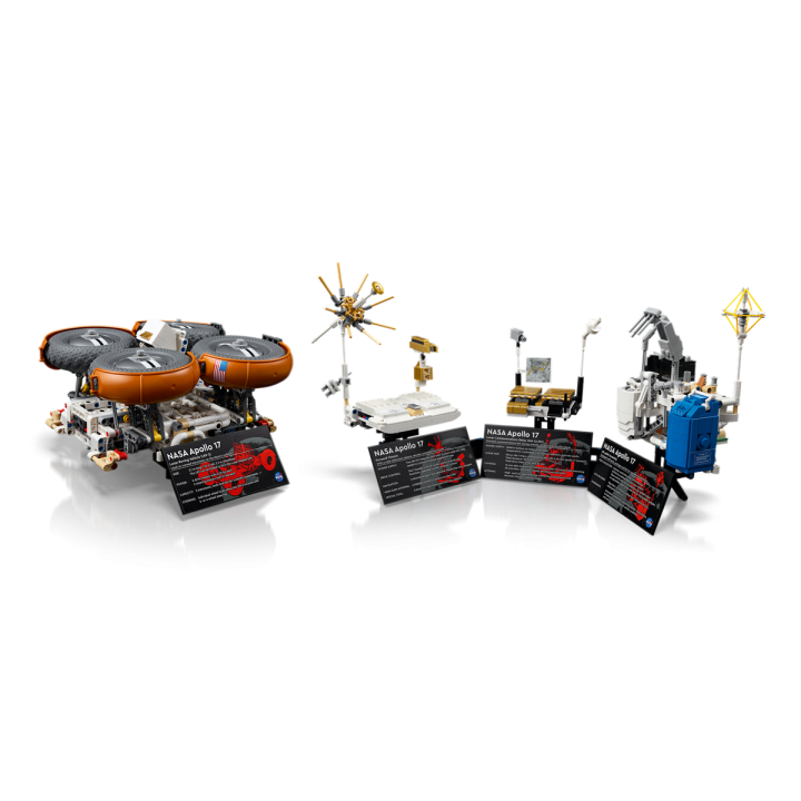 Rover lunare NASA Apollo - LRV - Lego Technic 42182