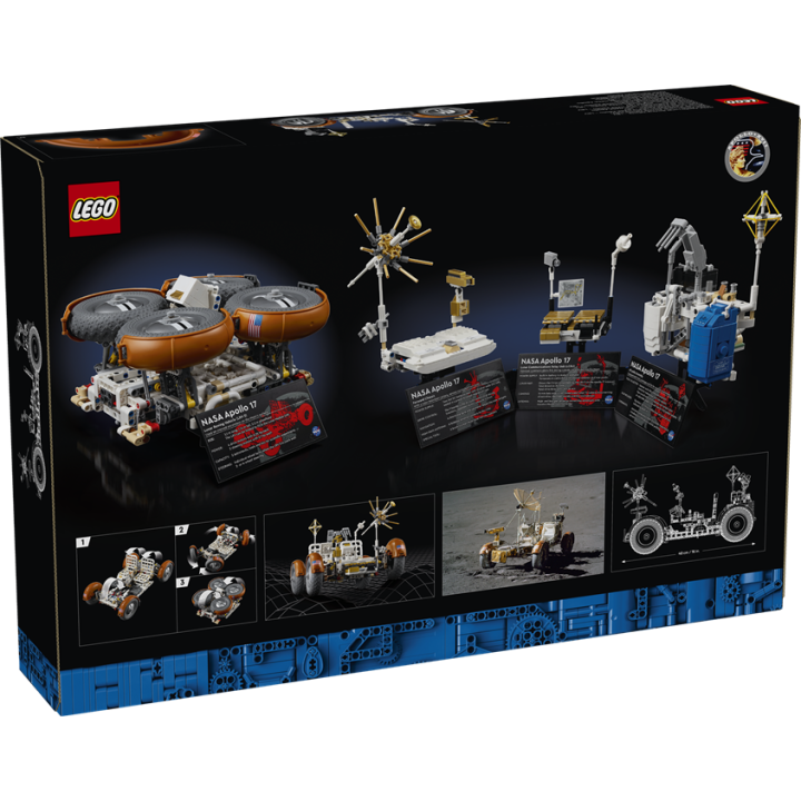 Rover lunare NASA Apollo - LRV - Lego Technic 42182