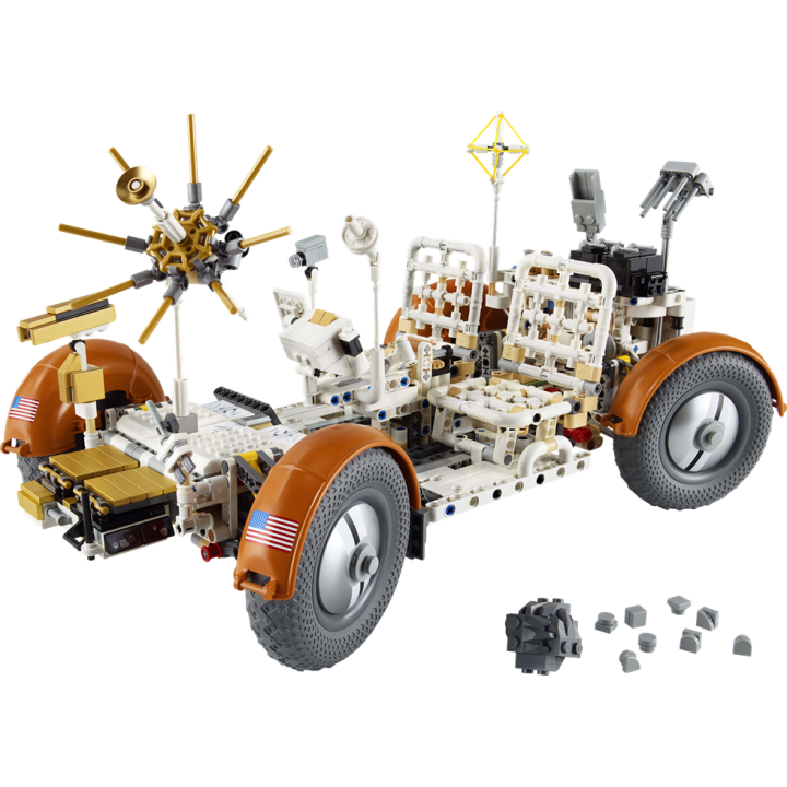 Rover lunare NASA Apollo - LRV - Lego Technic 42182