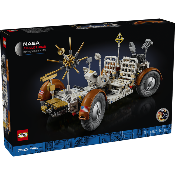 Rover lunare NASA Apollo - LRV - Lego Technic 42182