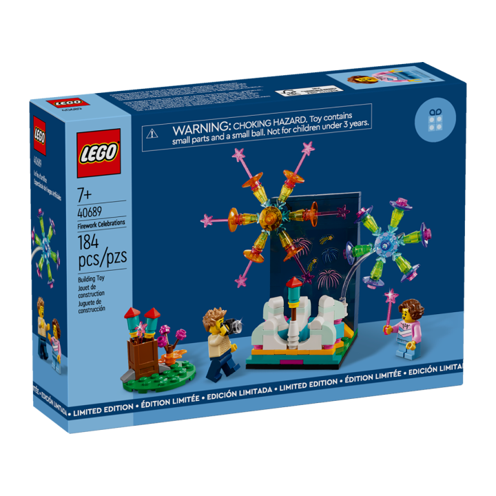 Fuochi d’artificio - Lego 40689