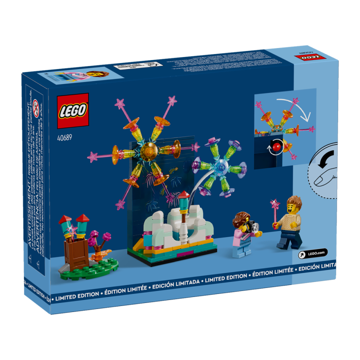 Fuochi d’artificio - Lego 40689