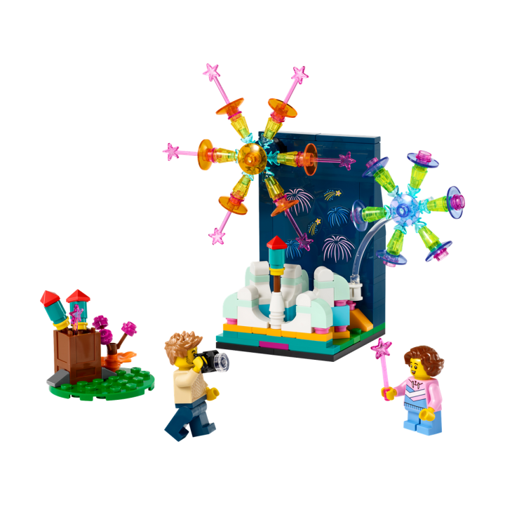 Fuochi d’artificio - Lego 40689