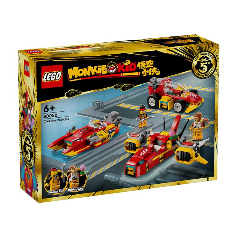 Veicoli creativi - Lego Monkie Kid 80050