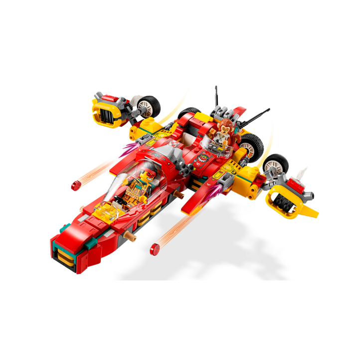 Veicoli creativi - Lego Monkie Kid 80050