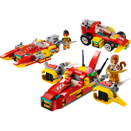 Veicoli creativi - Lego Monkie Kid 80050