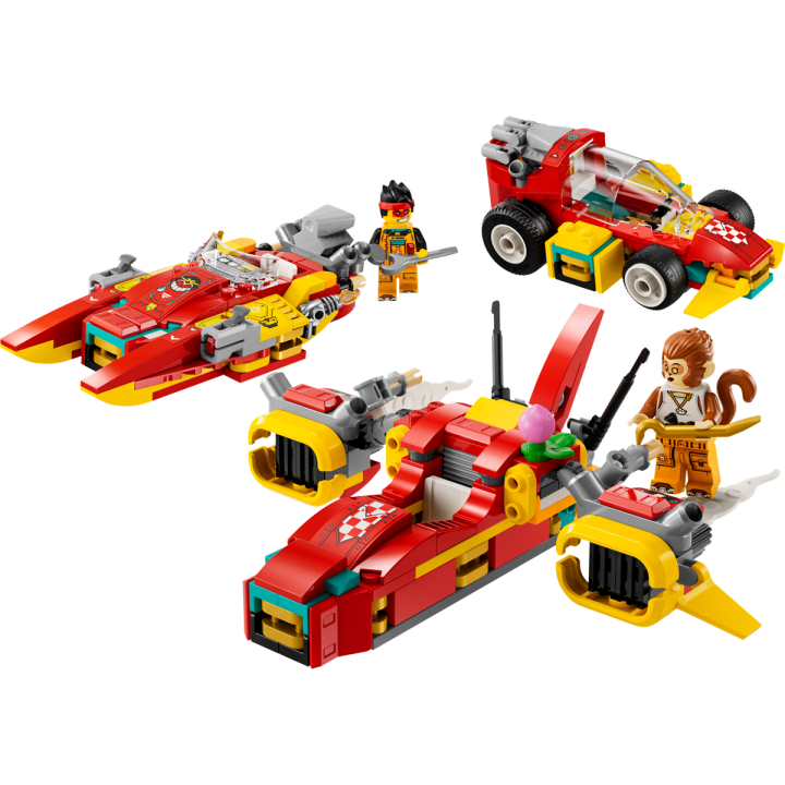 Veicoli creativi - Lego Monkie Kid 80050