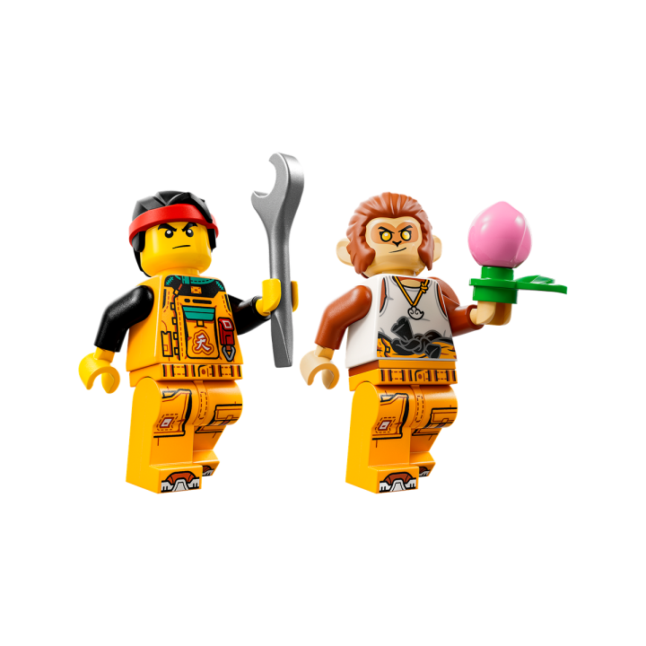 Veicoli creativi - Lego Monkie Kid 80050