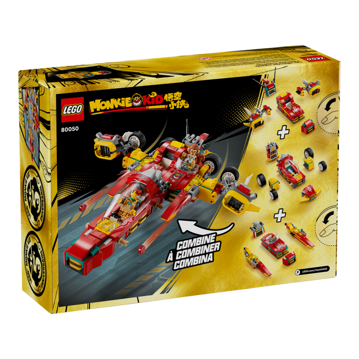 Veicoli creativi - Lego Monkie Kid 80050