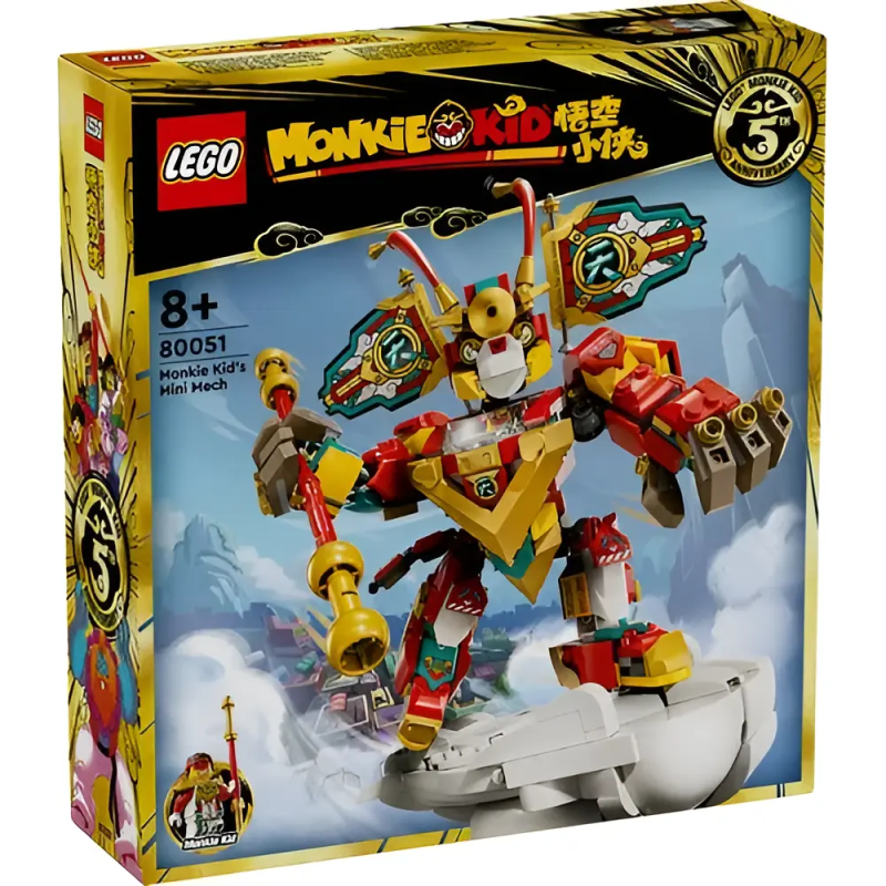 Mini-mech di Monkie Kid - Lego Monkie kid 80051
