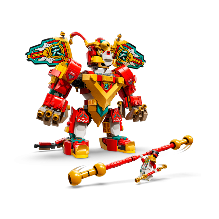 Mini-mech di Monkie Kid - Lego Monkie kid 80051