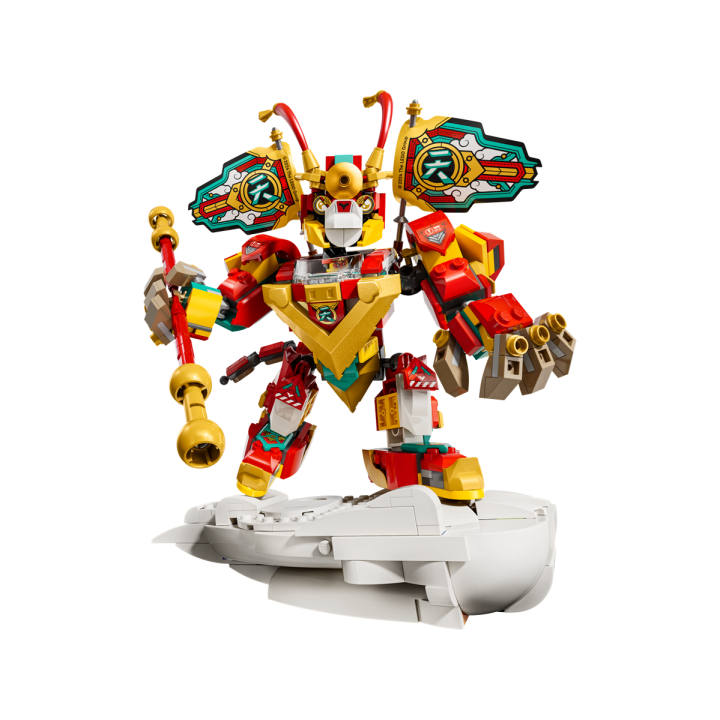 Mini-mech di Monkie Kid - Lego Monkie kid 80051