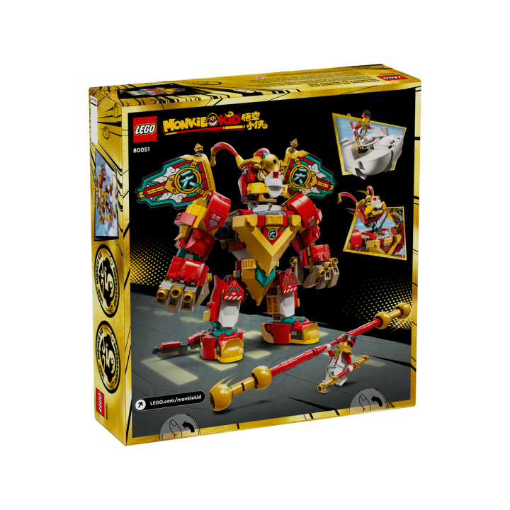 Mini-mech di Monkie Kid - Lego Monkie kid 80051