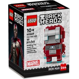 Personaggio di Iron Man MK5 - Lego Marvel 40669